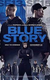 Blue Story poster