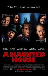 A Haunted House poster