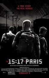 The 15:17 to Paris poster