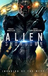 Alien Showdown: The Day the Old West Stood Still poster