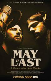 May it Last: A Portrait of the Avett Brothers poster
