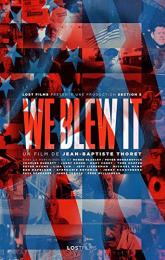 We Blew It poster