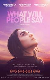 What Will People Say poster