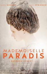 Mademoiselle Paradis poster