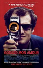 Godard Mon Amour poster