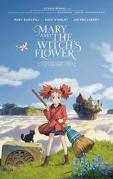 Mary and the Witch's Flower poster