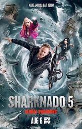 Sharknado 5: Global Swarming poster