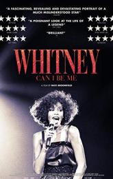 Whitney: Can I Be Me poster