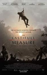 The Last Full Measure poster