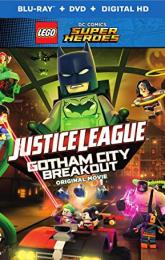Lego DC Comics Superheroes: Justice League - Gotham City Breakout poster