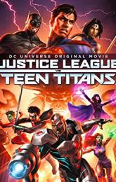 Justice League vs. Teen Titans poster