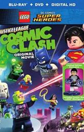 Lego DC Comics Super Heroes: Justice League - Cosmic Clash poster