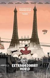 April and the Extraordinary World poster