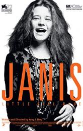Janis: Little Girl Blue poster