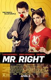 Mr. Right poster