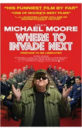 Where to Invade Next poster