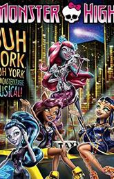 Monster High: Boo York, Boo York poster