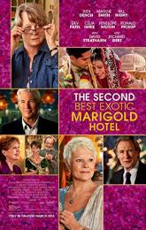The Second Best Exotic Marigold Hotel poster