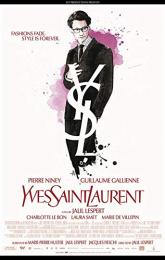 Yves Saint Laurent poster