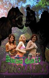Bikini Girls v Dinosaurs poster