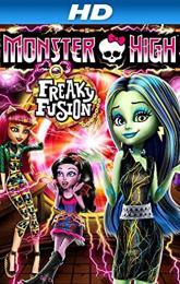 Monster High: Freaky Fusion poster