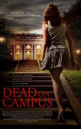 Dead on Campus poster