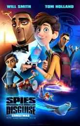 Spies in Disguise poster