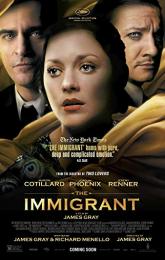 The Immigrant poster
