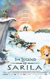 The Legend of Sarila poster