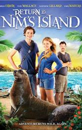 Return to Nim's Island poster