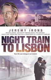 Night Train to Lisbon poster