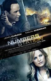 The Numbers Station poster