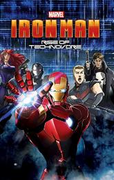Iron Man: Rise of Technovore poster