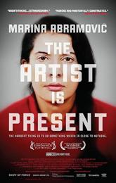 Marina Abramovic: The Artist Is Present poster