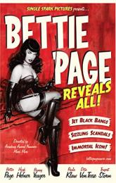 Bettie Page Reveals All poster