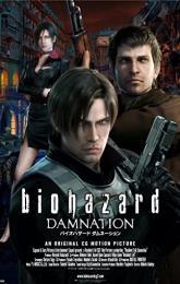 Resident Evil: Damnation poster