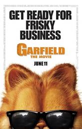 Garfield poster