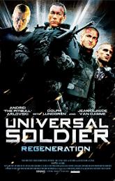 Universal Soldier: Regeneration poster