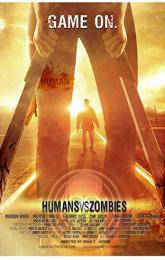 Humans vs Zombies poster