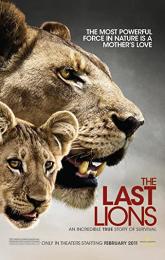 The Last Lions poster
