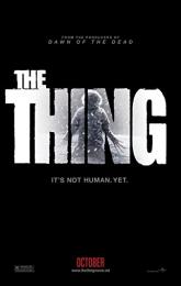 The Thing poster