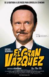 The Great Vazquez poster