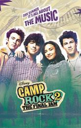 Camp Rock 2: The Final Jam poster