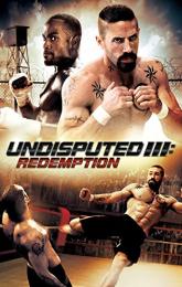 Undisputed 3: Redemption poster