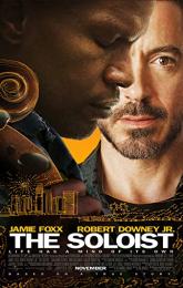 The Soloist poster