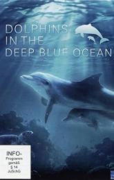 Dolphins in the Deep Blue Ocean poster