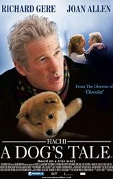 Hachi: A Dog's Tale poster