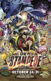 One Piece: Stampede poster