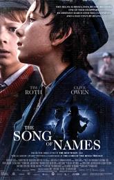 The Song of Names poster