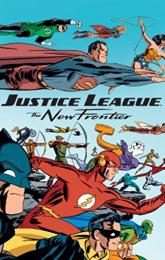 Justice League: The New Frontier poster